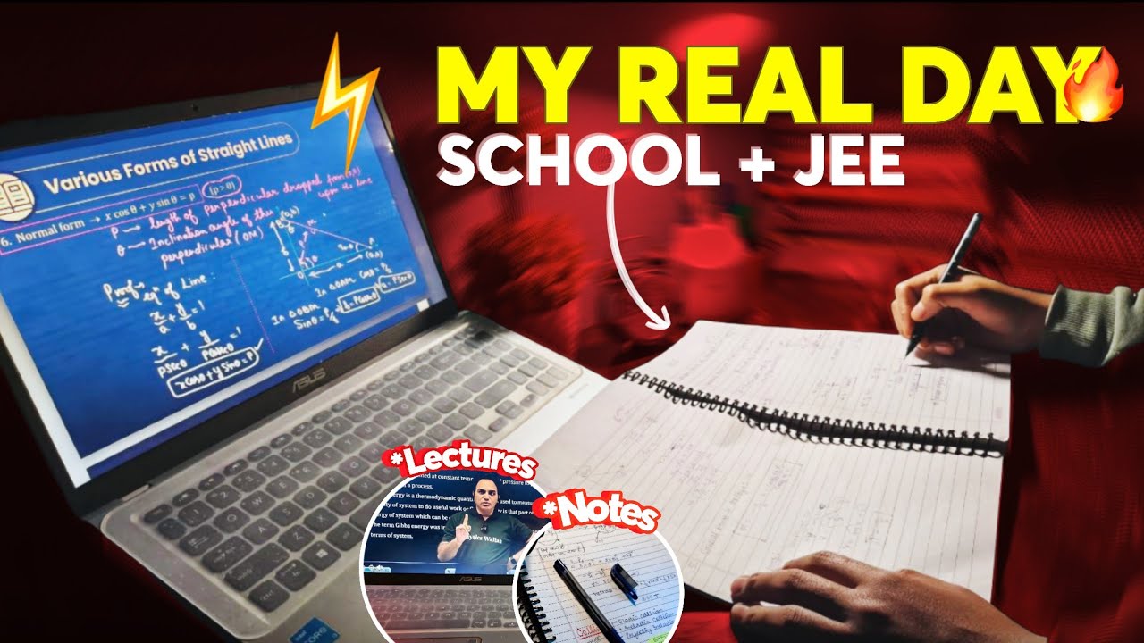 How I Am Managing Regular School And Jee 🚀 || Class 11th JEE ASPIRANT