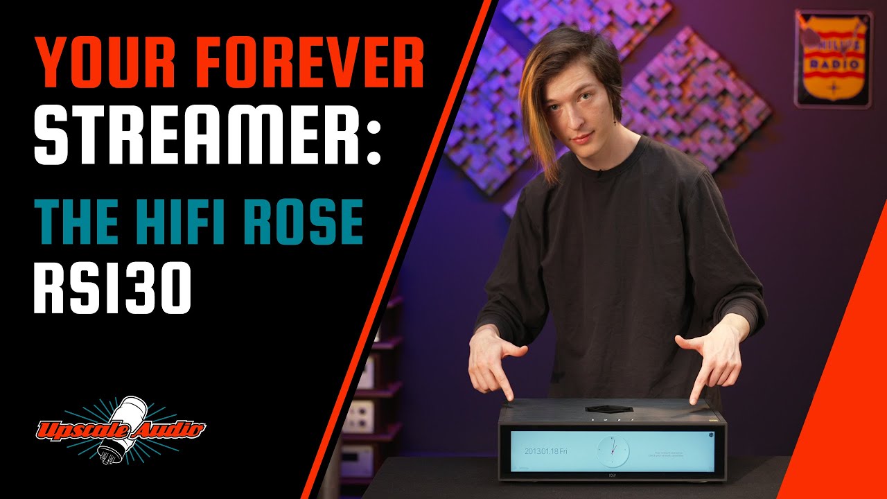 Ваш стример на всю жизнь: HiFi Rose RS130