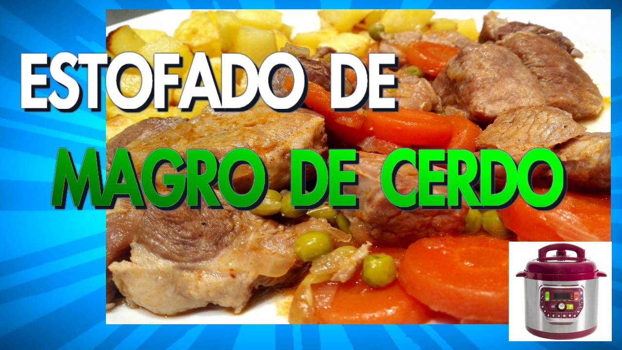 Estofado de magro de cerdo | Olla GM