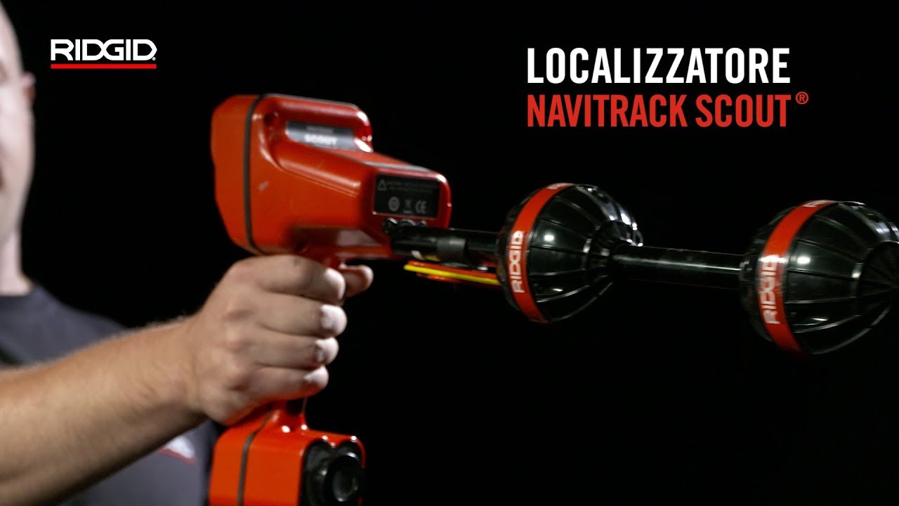RIDGID Localizzatore NaviTrack Scout&reg;