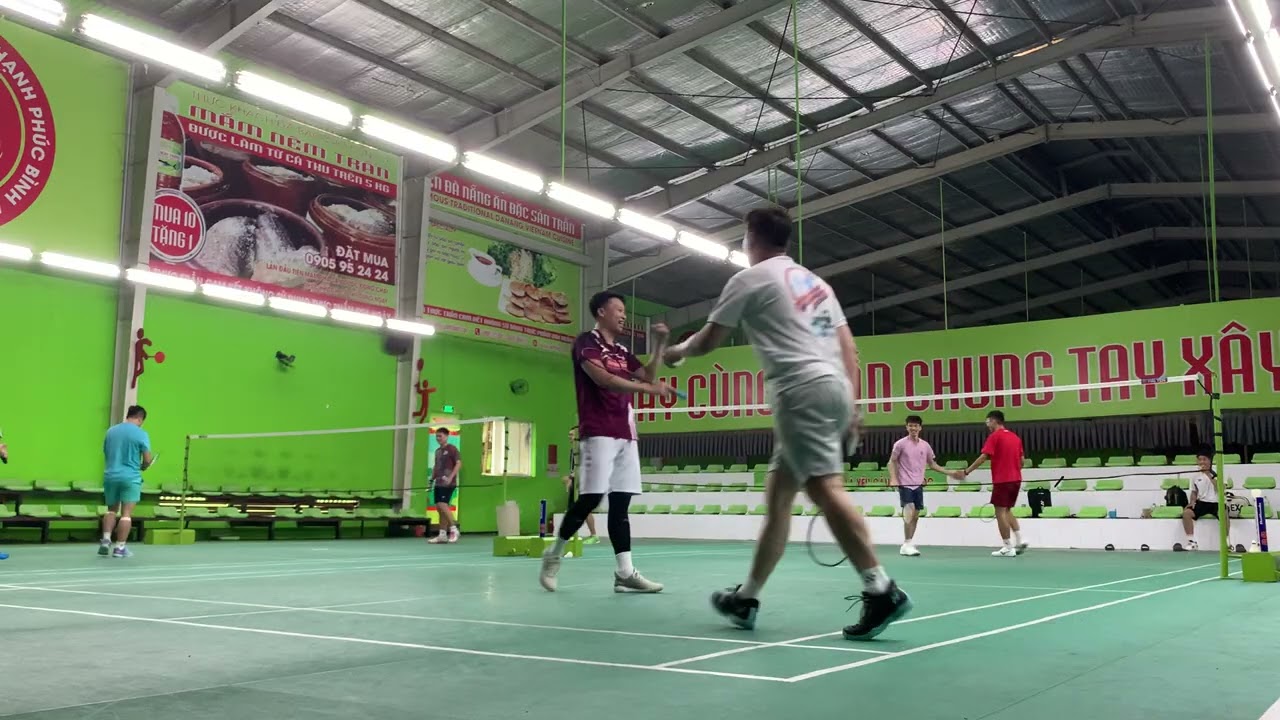 Thạo/Kiệt vs Trực/Hưng