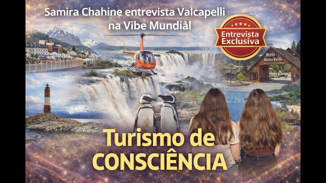 Samira Chahine entrevista Valcapelli - Turismo de Consciência