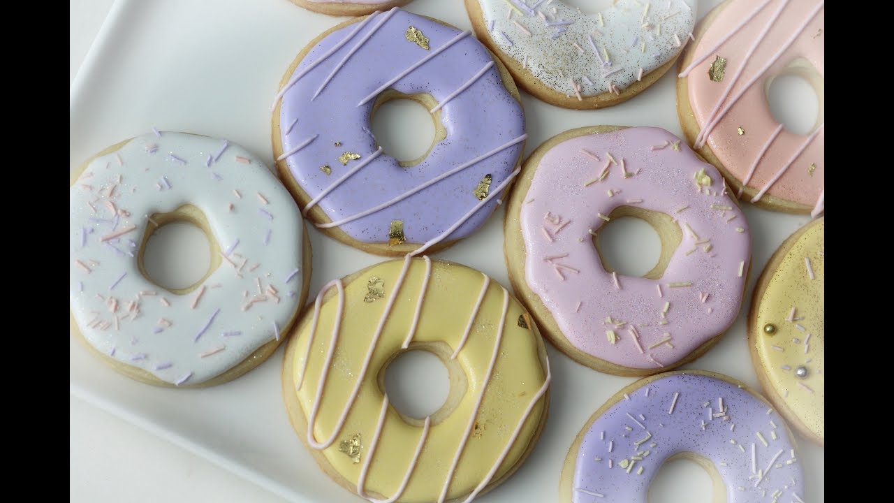 How to Make Simple Donut Cookies by Emma's Sweets