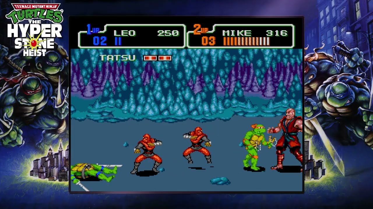 TMNT Hyperstone Heist Co-op Finale