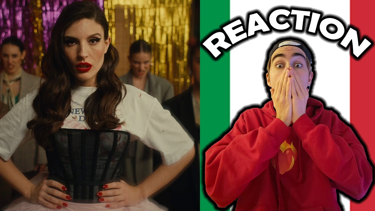 Eurovision 2026 - Reaction - Ditonellapiaga - Che fastidio (Sanremo 2026)