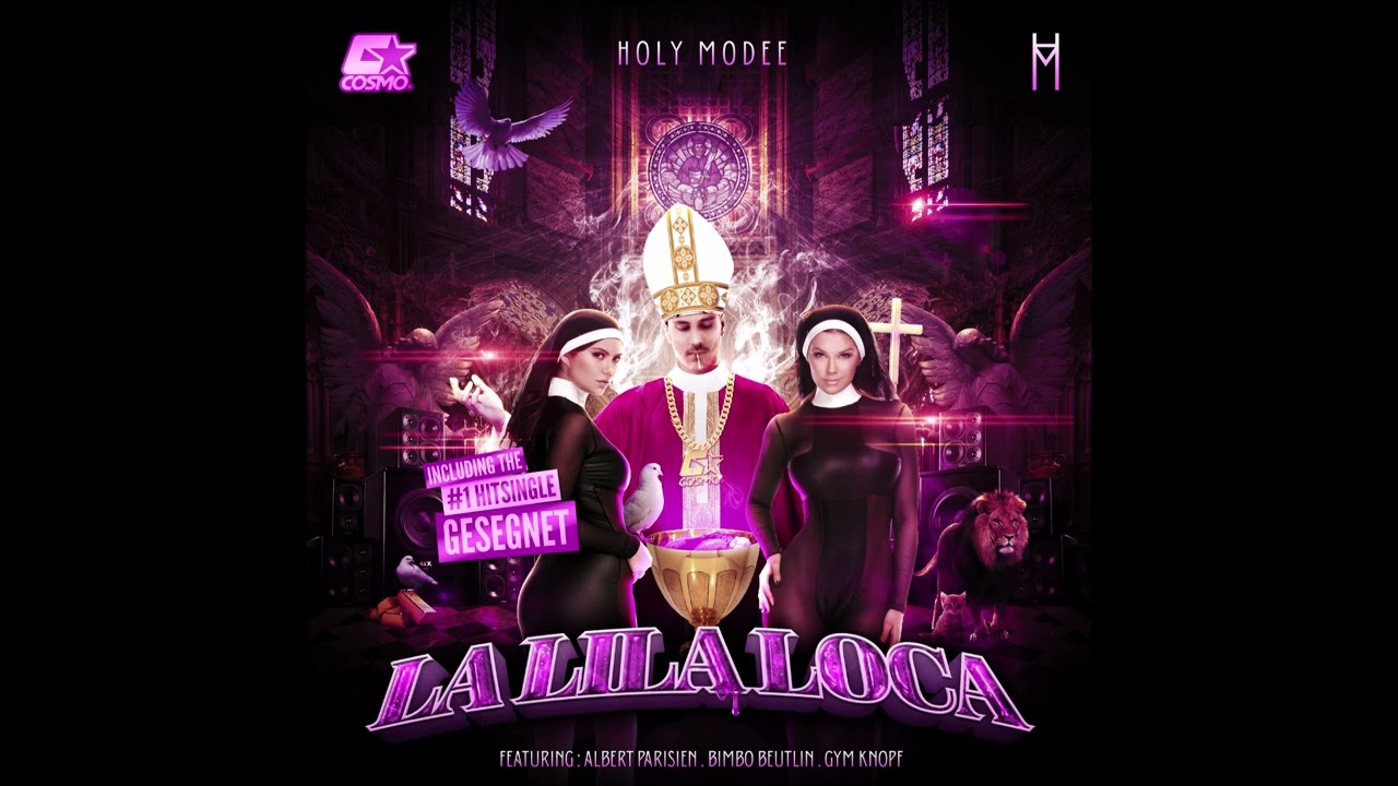 Holy Modee - LaLilaLoca (Full EP)