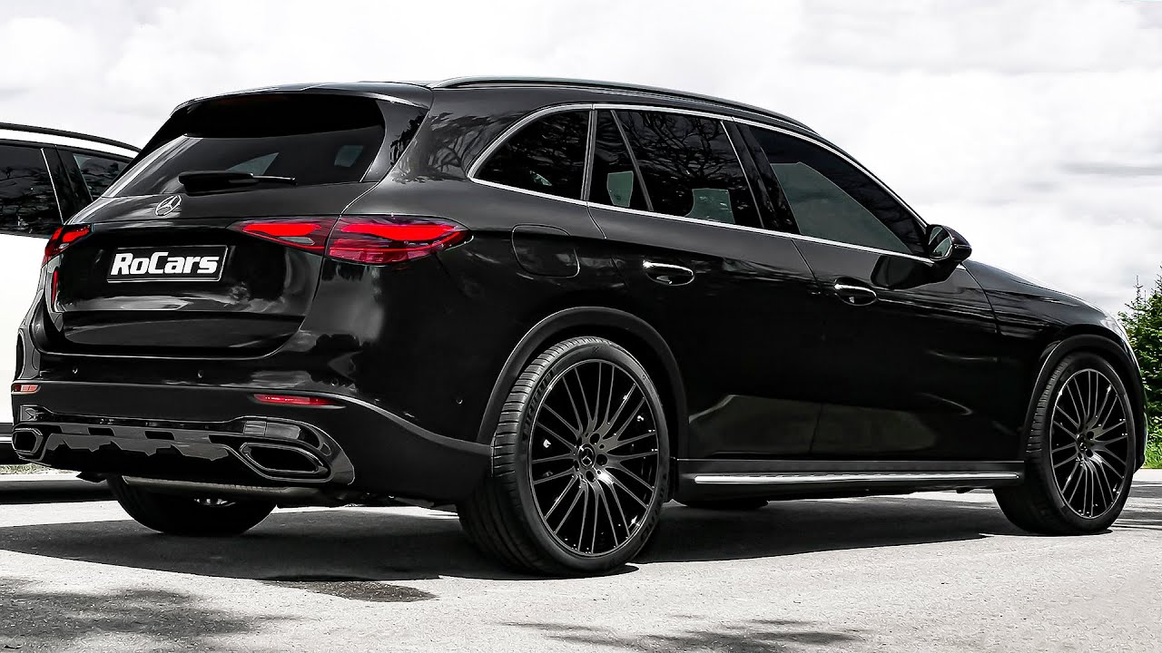 2023 Mercedes GLC - Interior, Exterior and Drive
