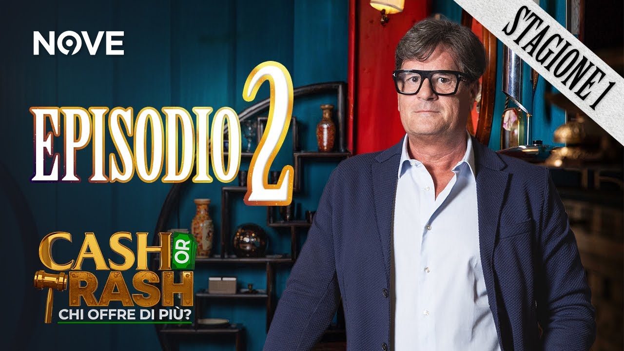Cash Or Trash - Stagione 1 | EPISODIO 2 INTEGRALE