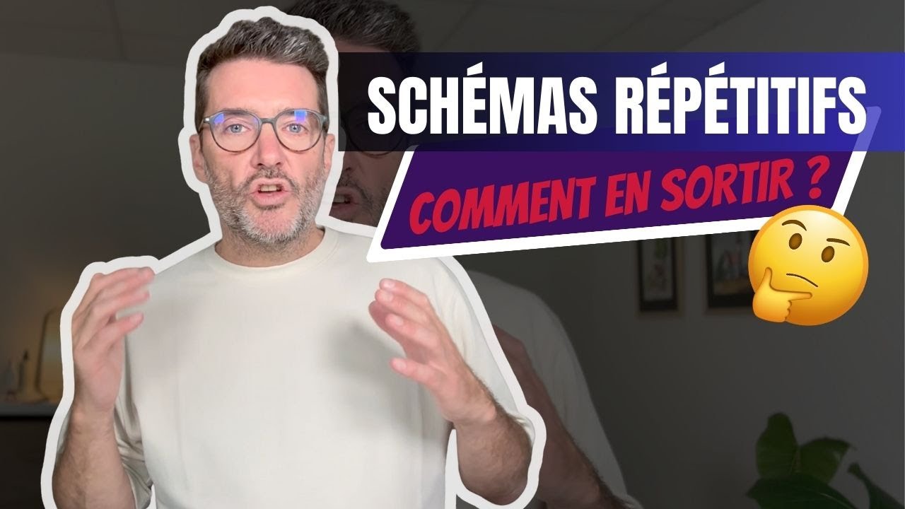Je retombe toujours dans les mêmes schémas… même en ayant tout compris