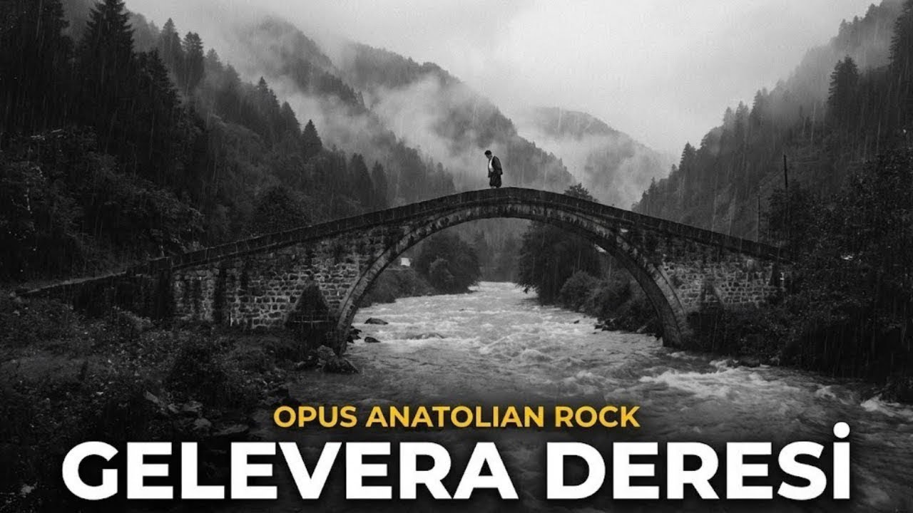 Gelevera Deresi I Psychedelic Anatolian Cover