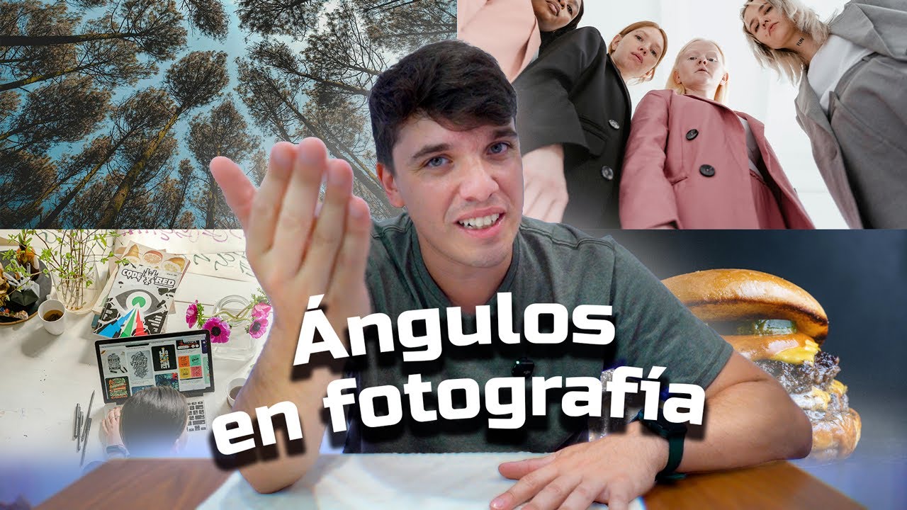 Tipos de ANGULOS en FOTOGRAFIA | Guia rápida