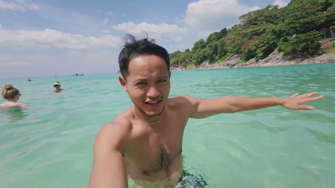 FIRST TIME IN PHUKET! 🌴 Must Go to Freedom Beach! (Jax’s Family Vlog #2)