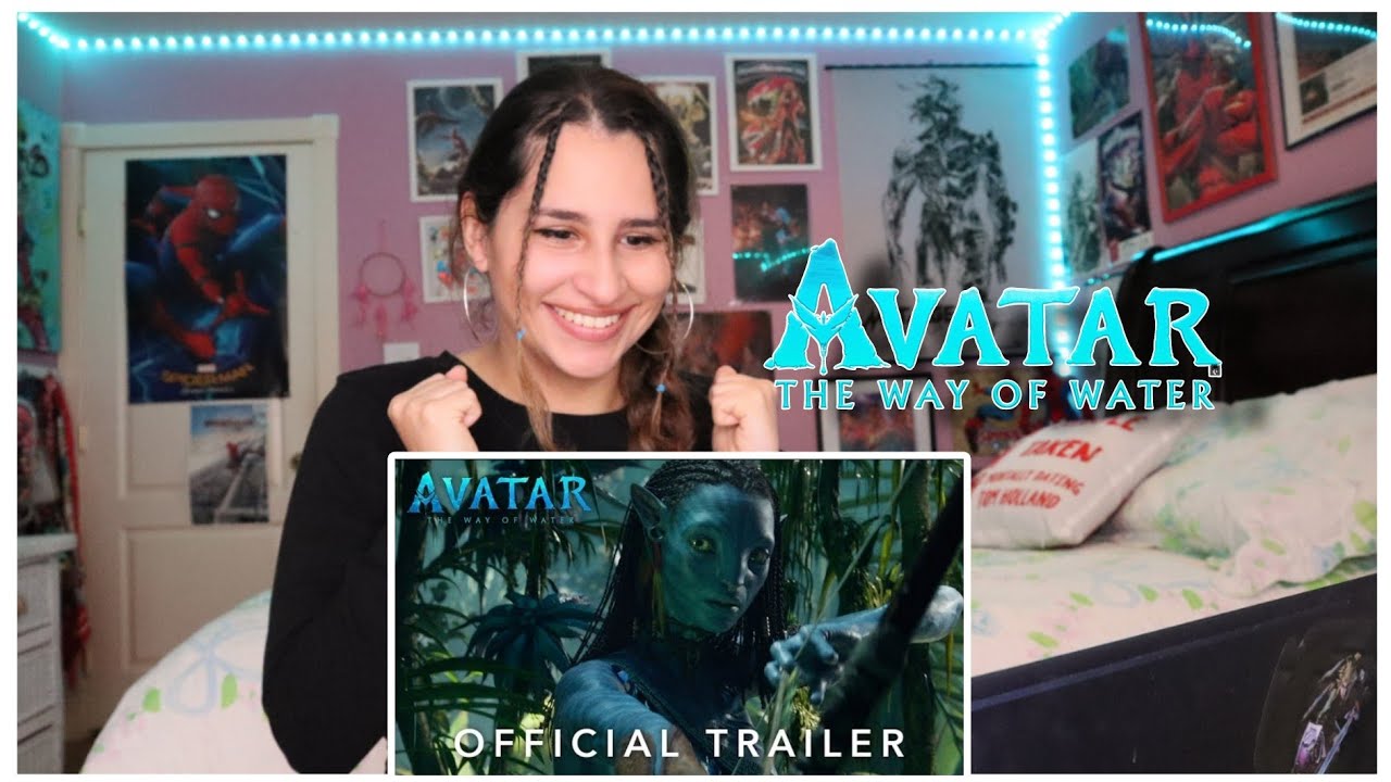 Avatar: The Way of Water Official Trailer Reaction!!
