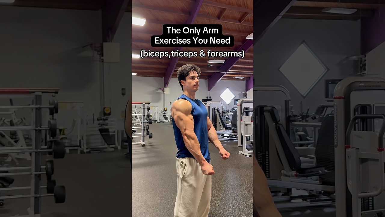 The only arm exercises you need 
