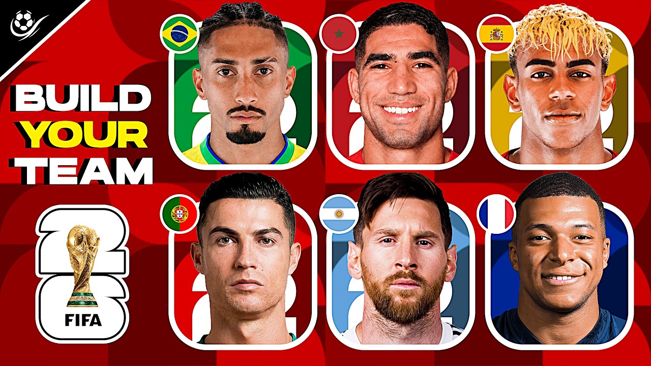 Build Your Team World Cup 2026 | Football Quiz
