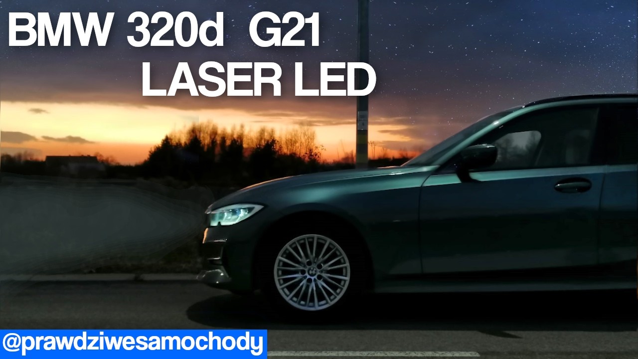 TESTUJEMY: BMW 320d G21 &ndash; Laser LED: Ciemność widzę, ciemność‼️Czy aby na pewno❓@prawdziwesamochody