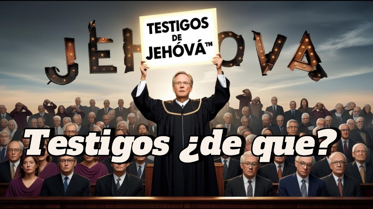 Jehová no los conoce, pero ellos juran ser sus testigos. Testigos ¿de qué, exactamente?”