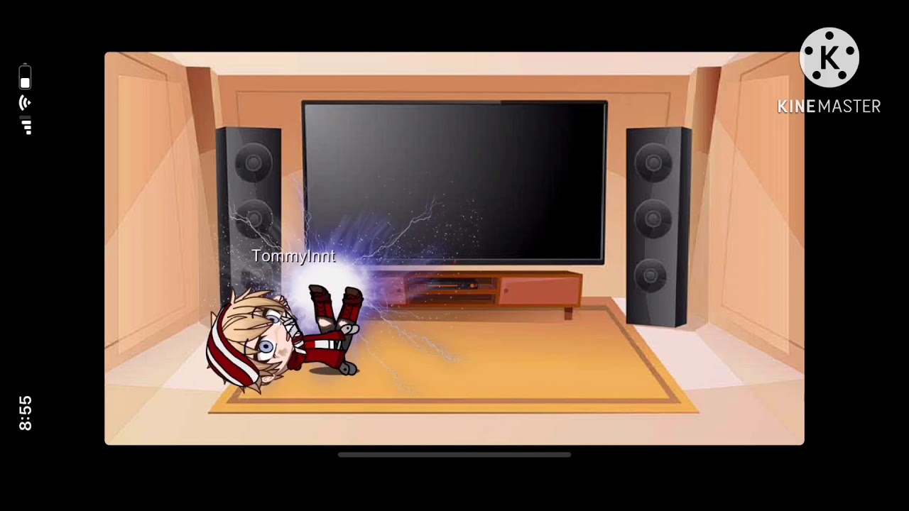 Mcyt react to dream losing his temper (First video)