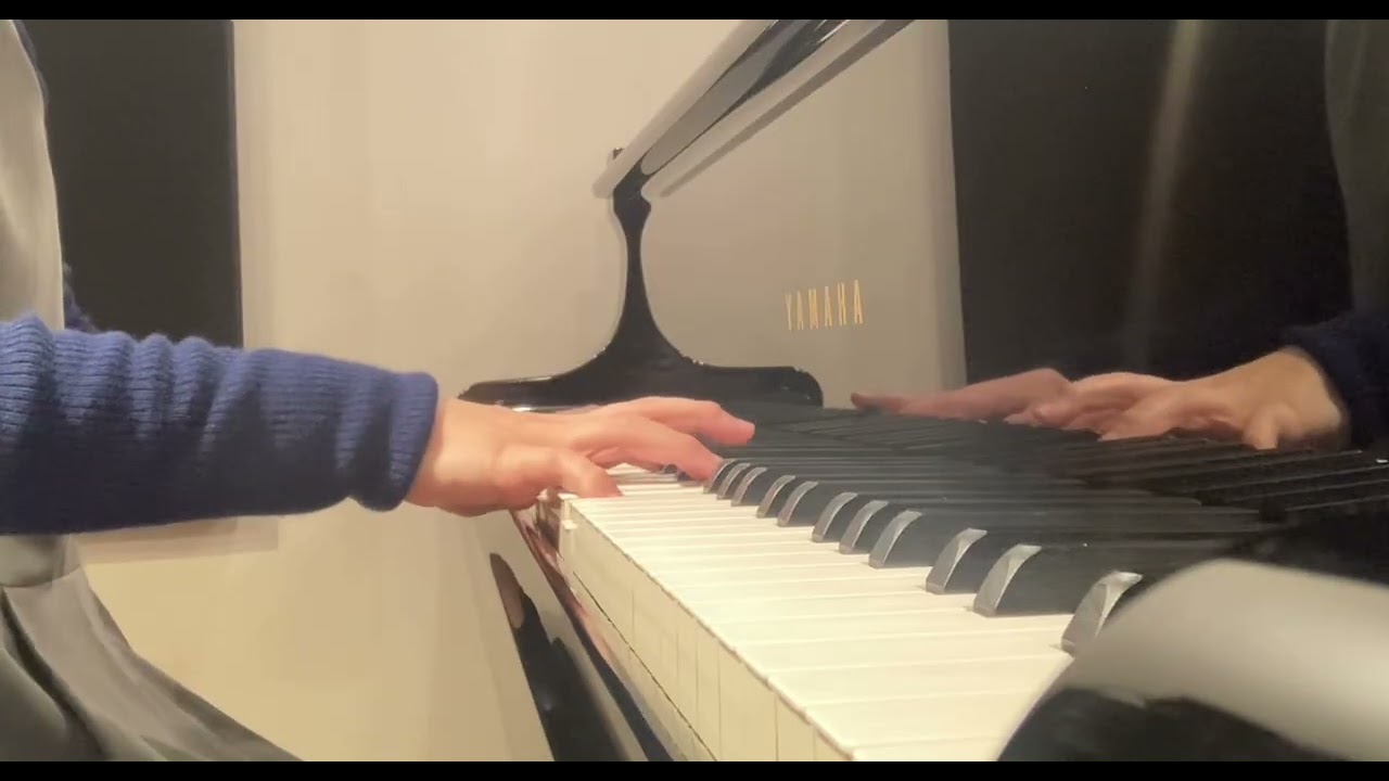 ブラームス:間奏曲 作品117-1 変ホ長調