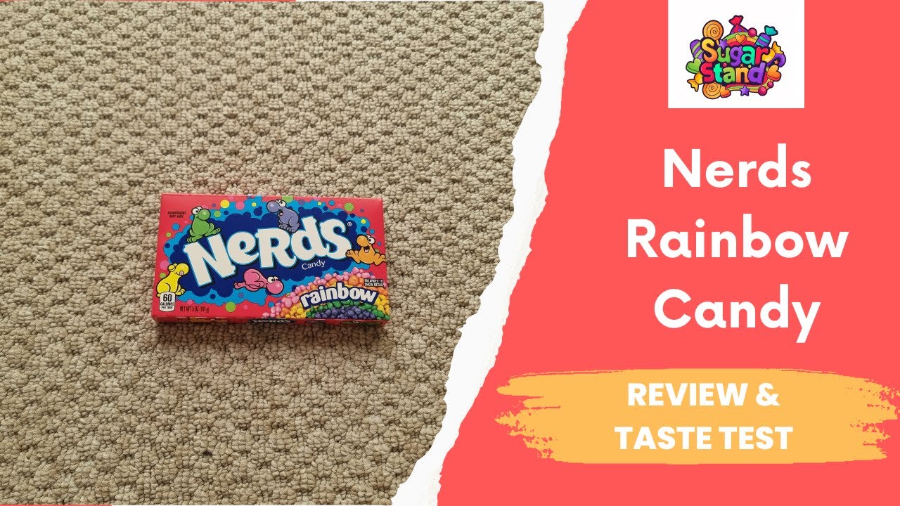 Nerds Rainbow Candy Review & Taste Test!