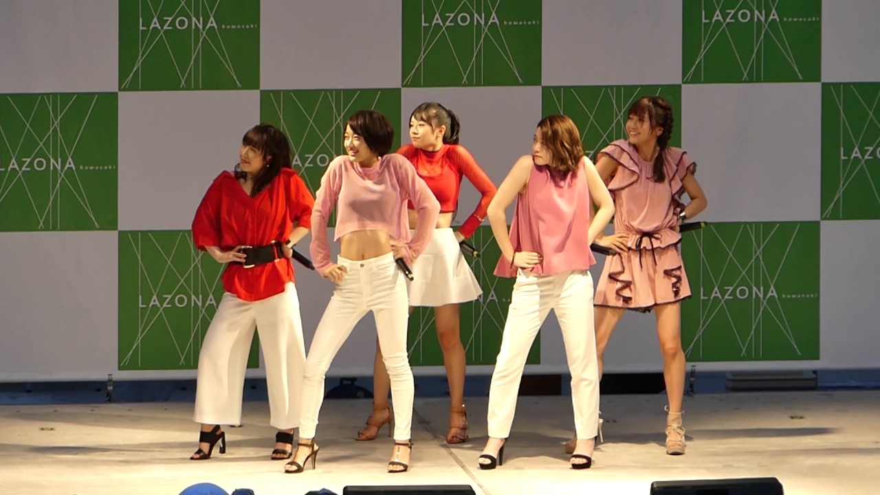 フェアリーズ　2017.7.5　ラゾーナ川崎　「恋のロードショー」リリースイベント