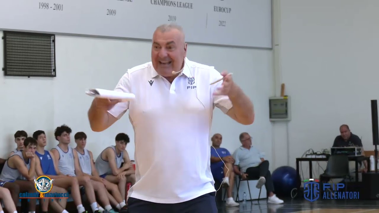 Clinic Internazionale Allenatori - Jasmin Repesa