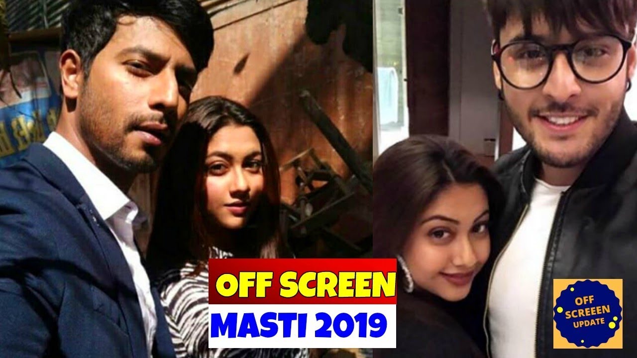 Tujhse Hai Raabta serial actor latest offscreen masti 2019