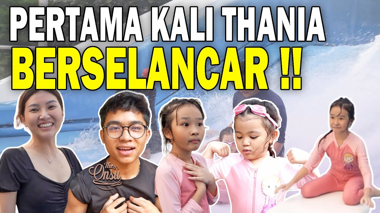 BETRAND BERENANG BARENG TEMEN SEKOLAH‼THALIA THANIA COBAIN BERSELANCAR‼ | THE ONSU FAMILY