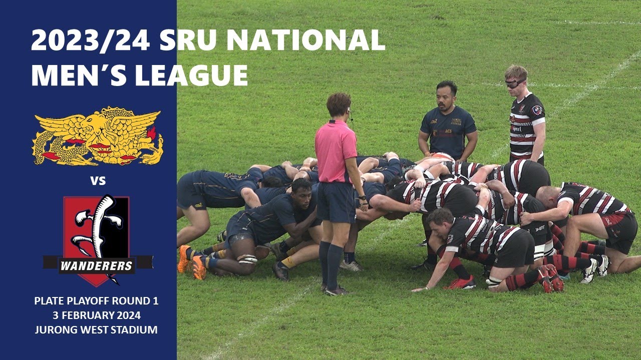 2024.02.03 SRU Men League Plate Playoff - Oldham 1st XV vs Wanderers Prems