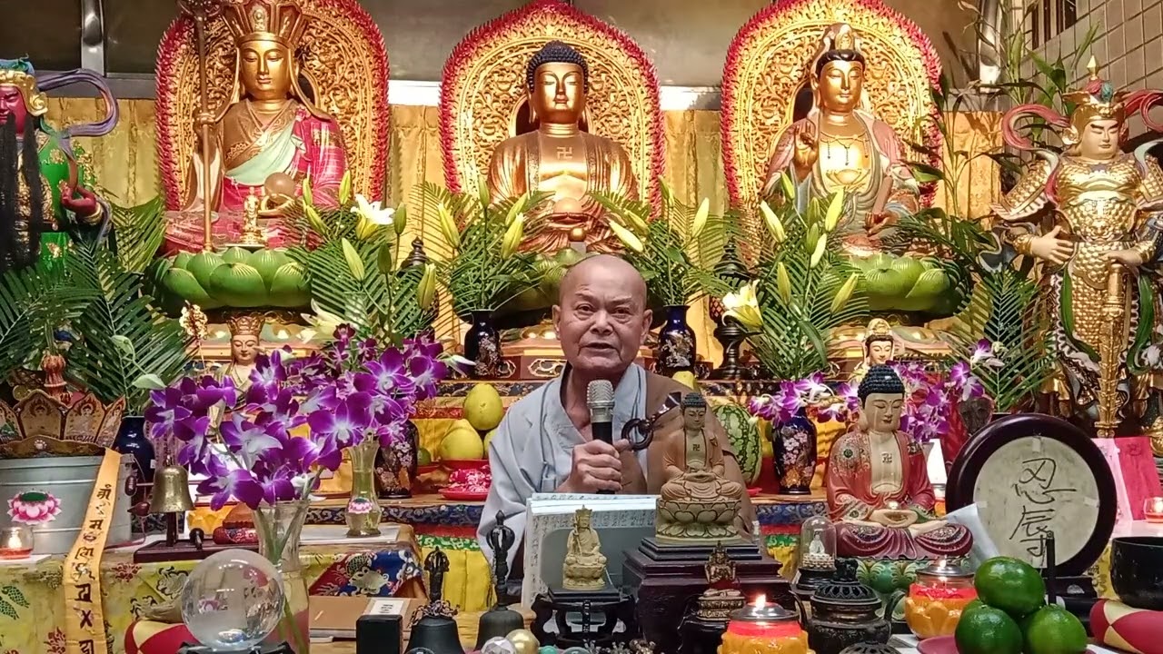 釋會願法師講經錄-地藏經（20251025）