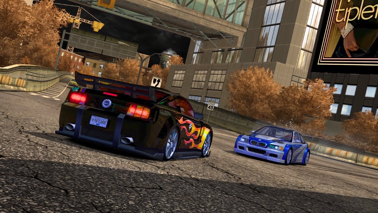 My First Encounter with Razor Callahan - NFS MW Remastered 2025