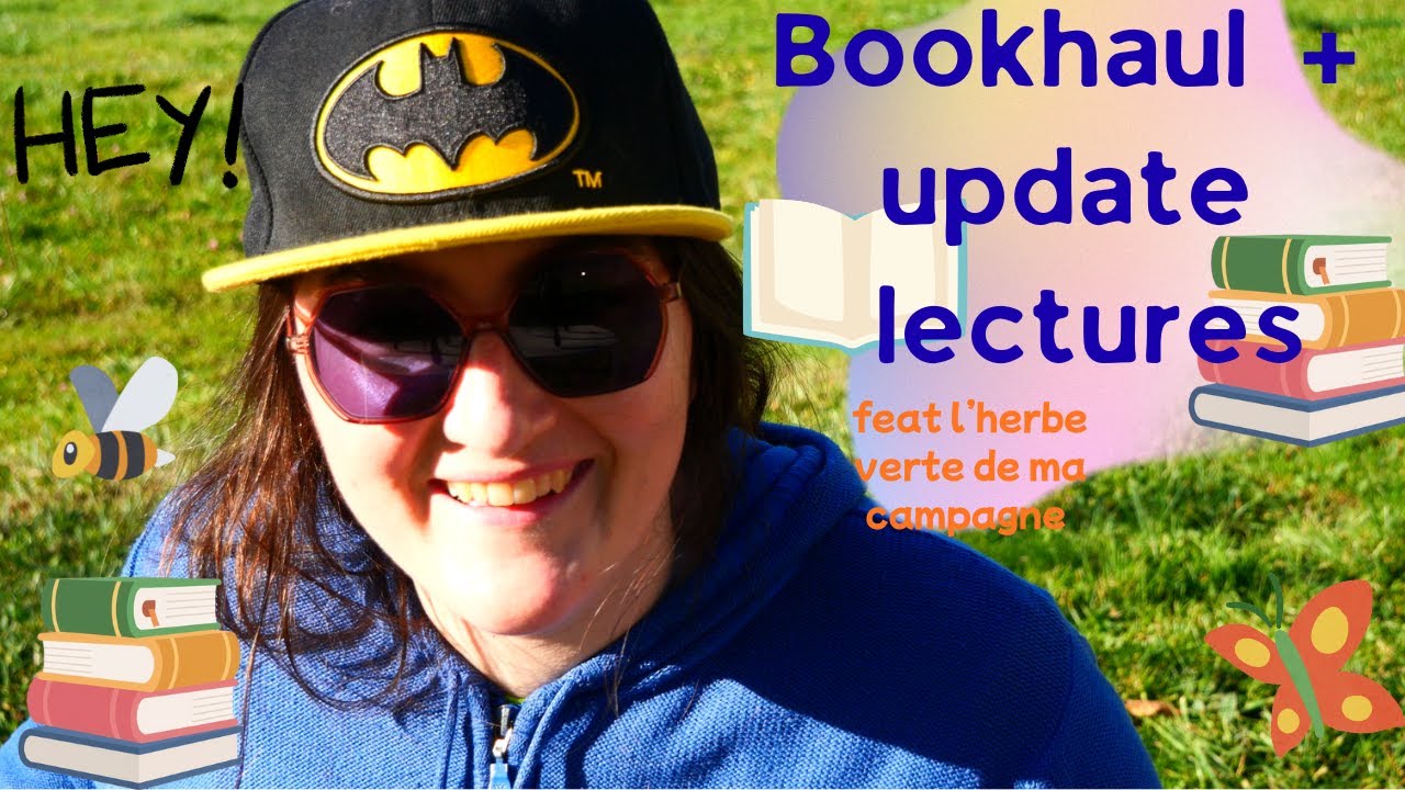 Bookhaul + update lectures (septembre et octobre) + mes supers marques pages