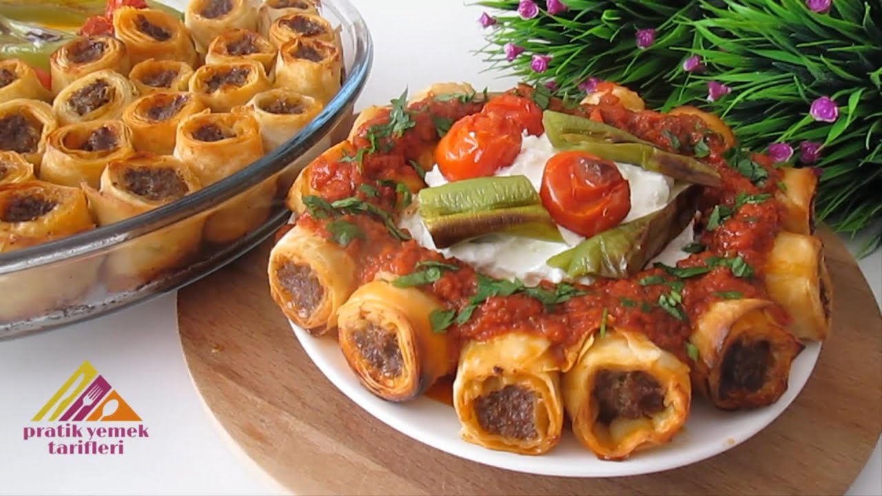 Супер сытный и такой же вкусный ❗ [TÜRKİŞ KEBAP] Это очень понравится семье.