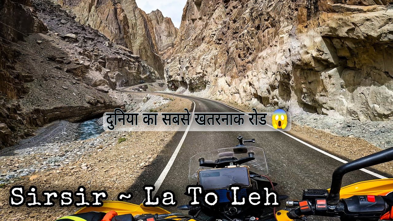 Off the Beaten Path: Discovering Zanskar to Leh via Singe La Sirsir La Pass | Ladakh 2023