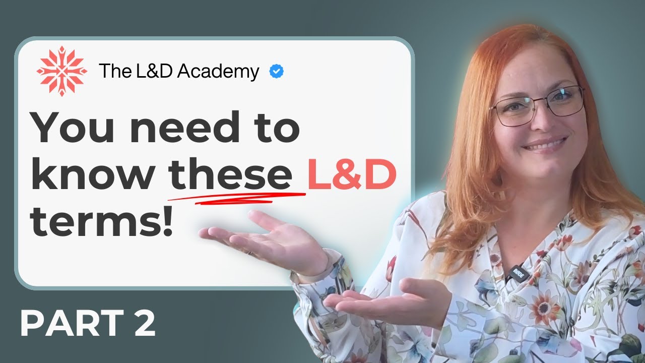 L&D Buzzwords:eLearning, Gamification, Instructional Design, Kirkpatrick, Learning Experience Design