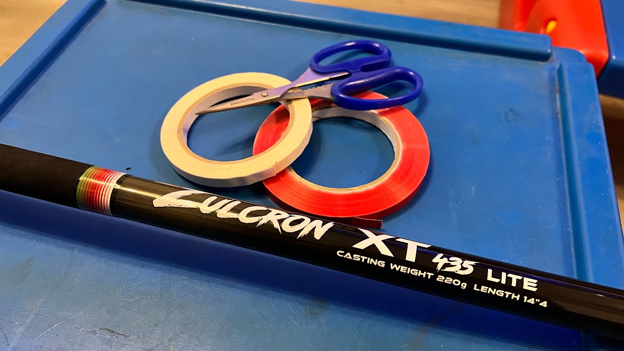 🚀 Building the ULTIMATE Tournament rod for Field & surfcasting 🚀