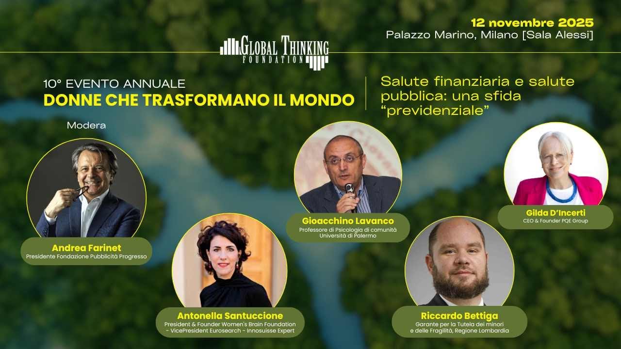 Panel "Salute finanziaria e salute pubblica: una sfida “previdenziale”" | X EVENTO ANNUALE