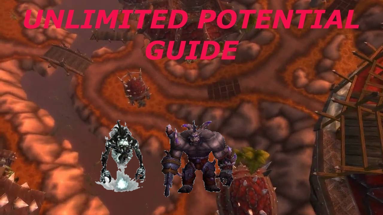 Unlimited potential [GUIDE]