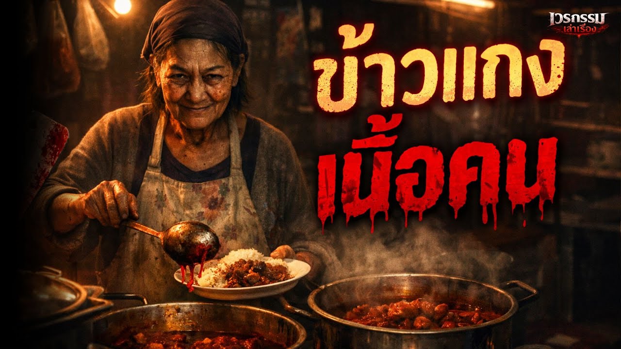 ข้าวแกงเนื้อคนราคา 20 บาท #podcast #สะท้อนสังคม #เตือนภัยสังคม #เรื่องสั้นจบในตอน