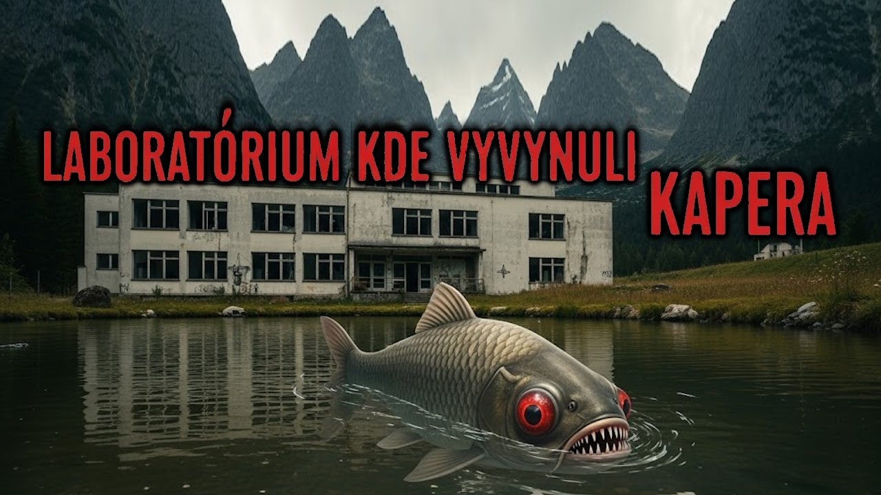Opustené Biologické Laboratórium 🐟 Výskumný Ústav 🐟 Ivan Donoval 🐟 URBEX ROZPRÁVKA