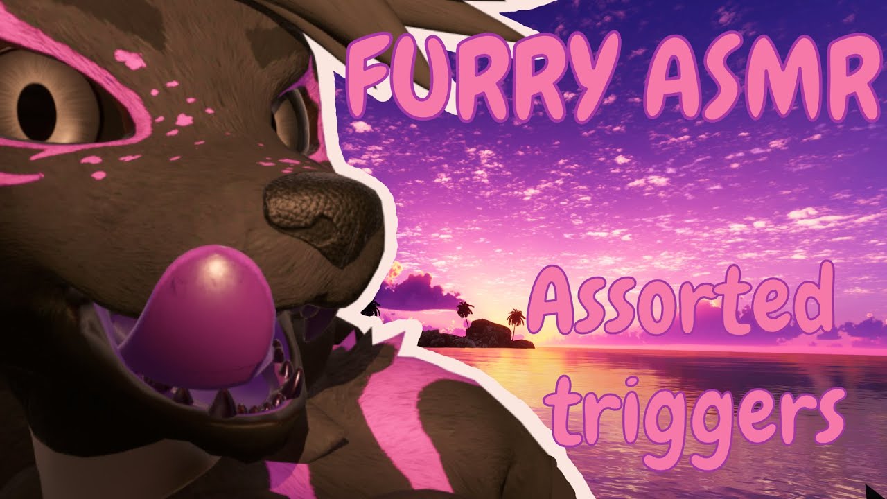 [FURRY ASMR] Trigger assortment in VR!