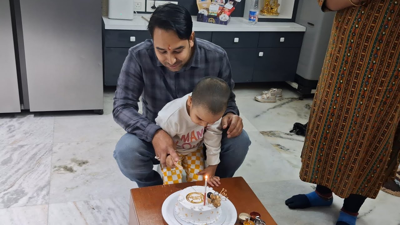 Ankit Ke Birthday Pe Mile Itne Gifts #pritikavlogs #birthdayvlog #family #bond #love #viral #hubby 