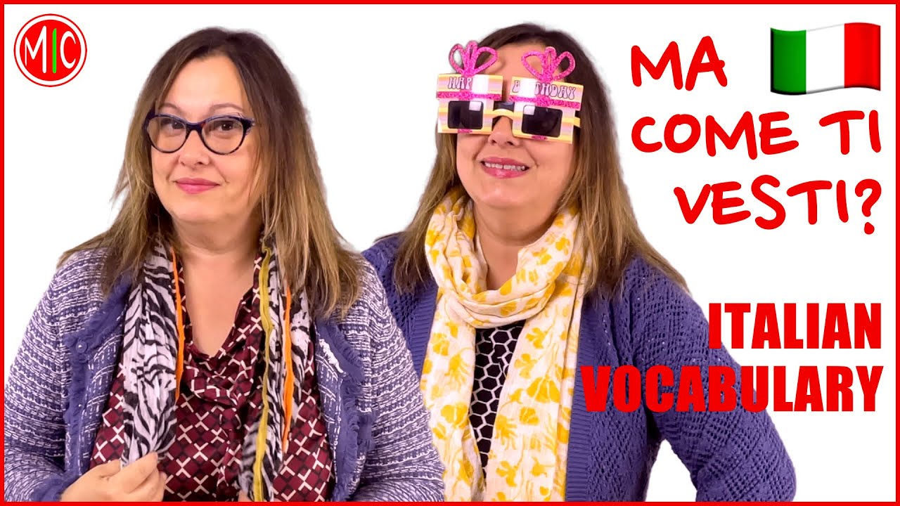 How to Talk about Clothes & Shopping in Italian | Learn Italian Vocabulary A1/A2