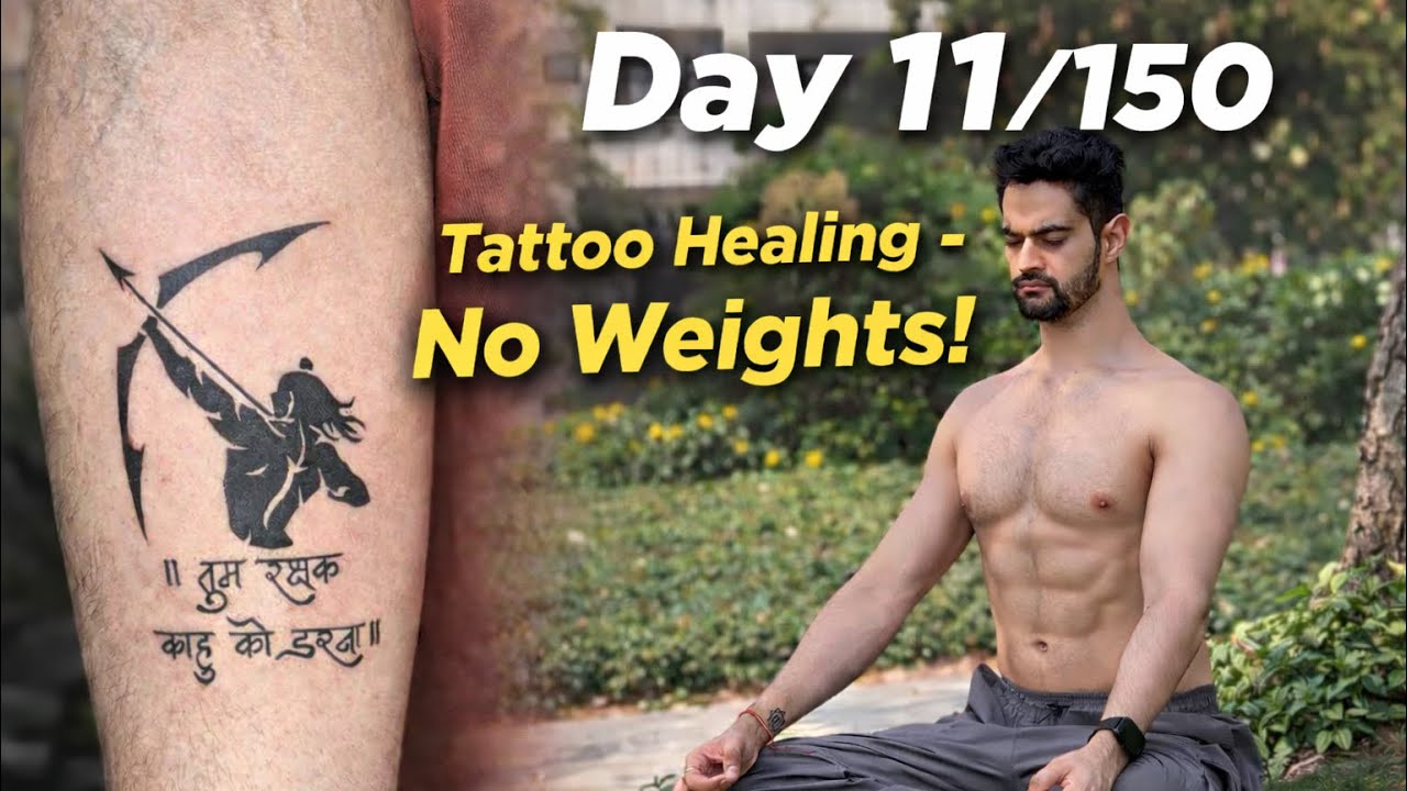 Tattoo Healing But Discipline Continues | Day 11