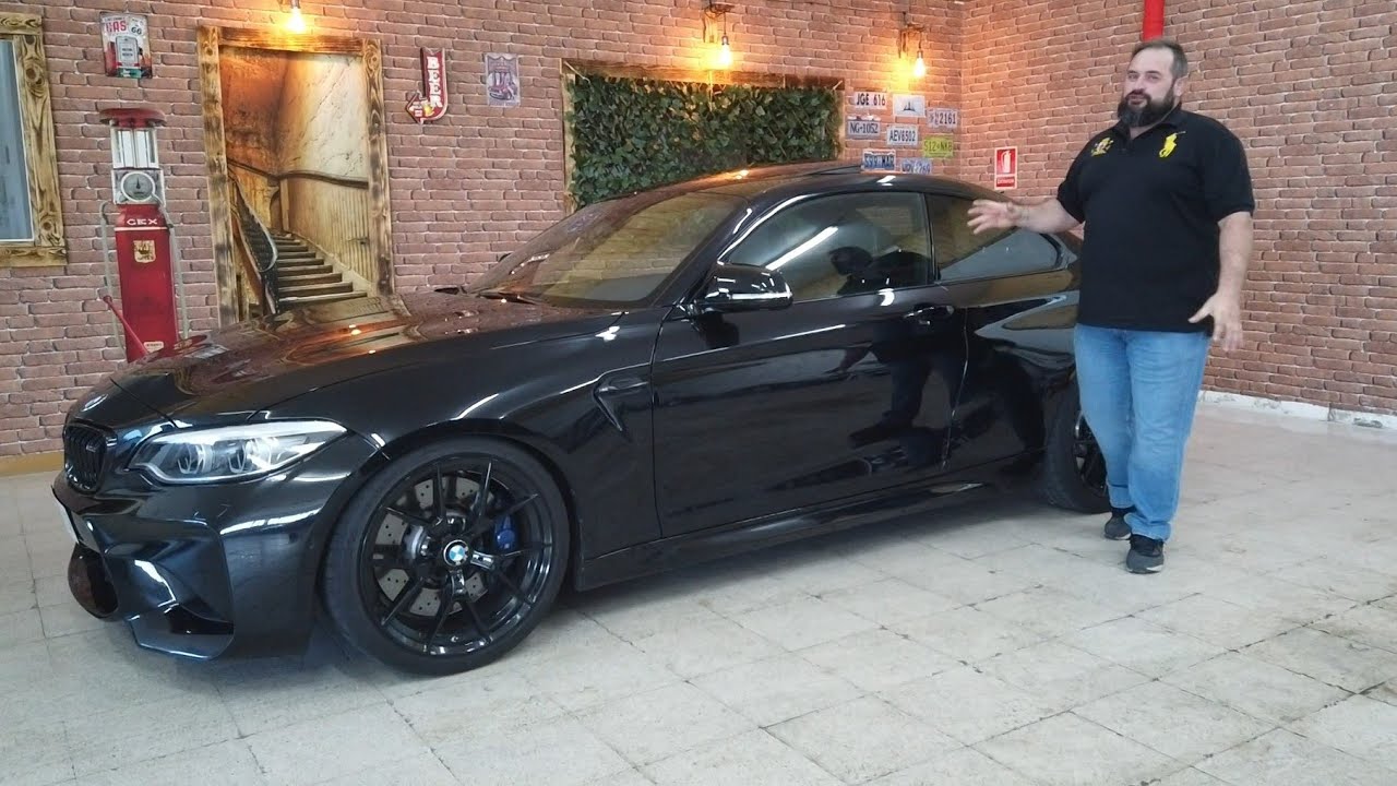 PRUEBA BMW M2 F87 | 24Siete Motor