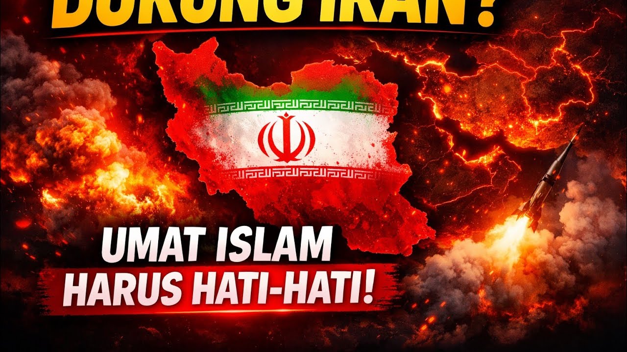 Haruskah Umat Islam Mendukung Iran? Bukankah Mereka Juga Bagian dari Masalah?