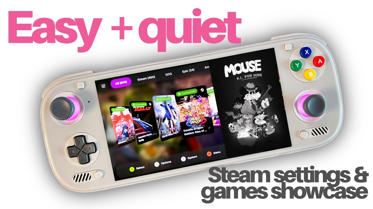 🎮 AYN Odin 3 Steam Setup is WAY Easier Than You Think 👀 (GameNative showcase + Fan Fix)