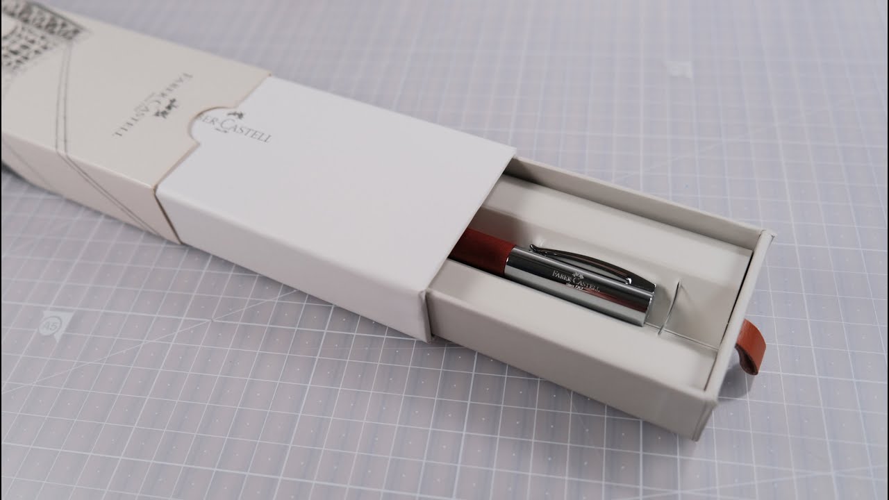 Faber Castell Ambition Pearwood review & Faber Castell Line ups