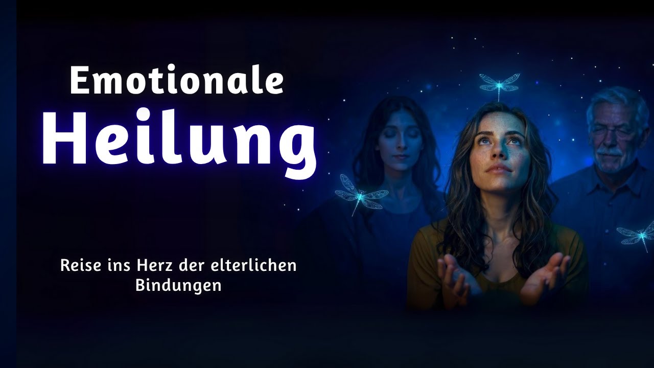 Emotionale Heilung: Reise ins Herz der elterlichen Bindungen I Gef&uuml;hrte Nachtmeditation