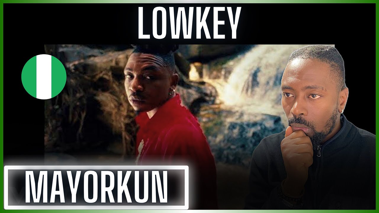 🚨🇳🇬 | Mayorkun - Lowkey! (Official Music Video) | Reaction